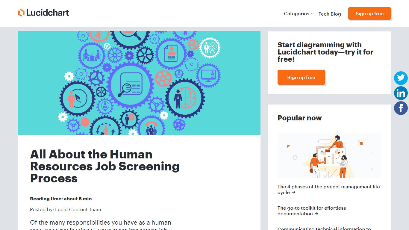 All About the Human Resources Job Screening Process